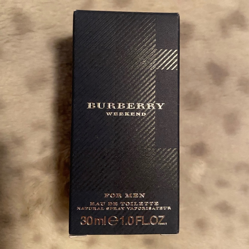 Burberry Weekend For Men NWT